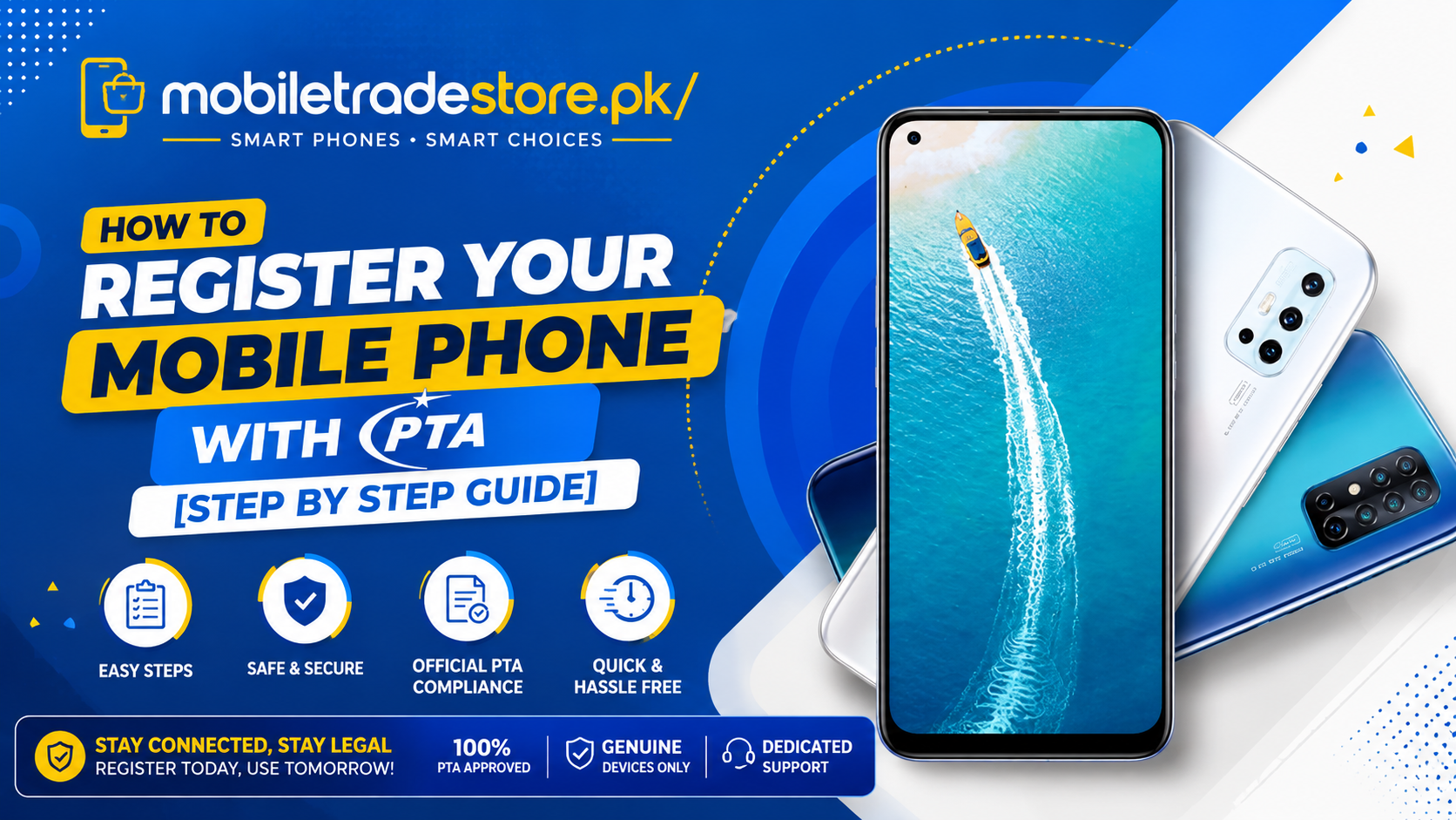 How to Register your Mobile Phone with PTA
