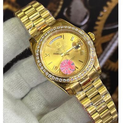 Rolex Iced DayDate Master Grade Category