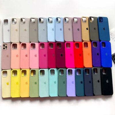 Apple silicone cases