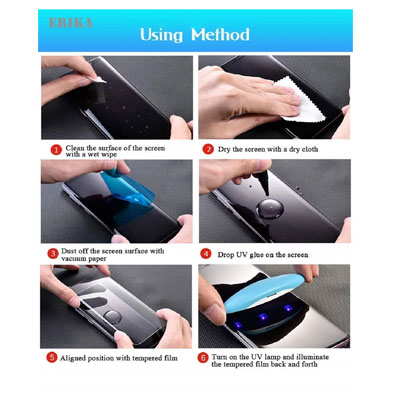 Xmart glass border protector boder less