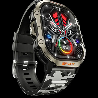 R-013 Rugged Smart Watch