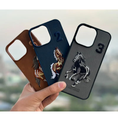 Polo 3rd Series Embossed Jockey Case! Iphone & Samsung
