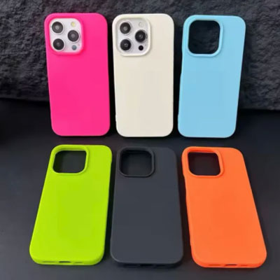 New Summer Borderless Soft Silicone Case
