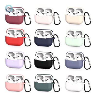 Silicon Protection Case For Apple Airpods Pro 2nd Gen (Random Color)