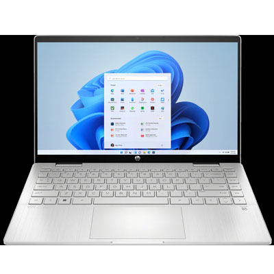 HP Pavilion x360 14-ek0015np | Intel® Core™ i7-1255U | 12th Generation | 16GB RAM DDR4 | 512GB PCIe® NVMe™ M.2 SSD | Intel® Iris® Xᵉ Graphics | Convertible 2-in-1 | 1-year Local Warranty