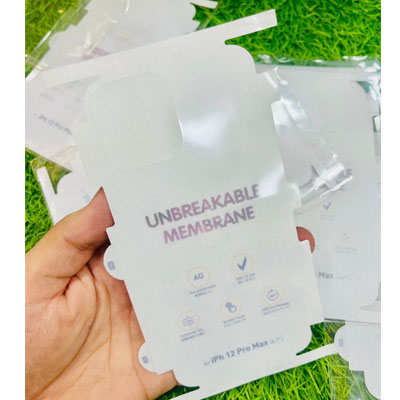 Back Matt Jelly sheet for All Apple