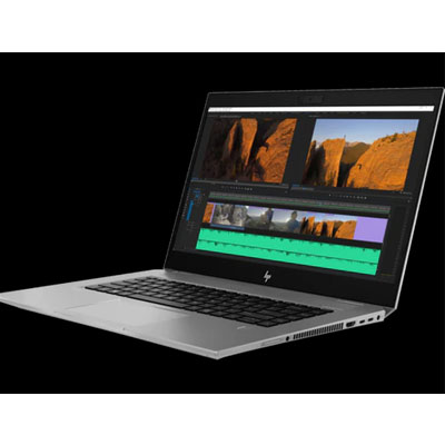 HP ZBook Studio 15 G5| Intel Core i7-9850H 9th Generation| RAM 32B DDR4 | SSD 512 NVMe| Graphics Nvidia QUADRO P1000 4GB| 15.6" FHD Display| Windows 11 Professional Licensed