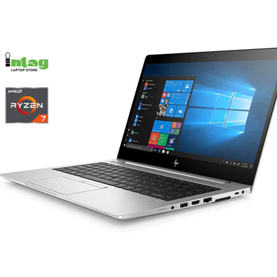 HP EliteBook 745 G5| Ryzen 5 2700U Processor| 16GB RAM DDR4| 256GB SSD NVMe| Radeon Vega Mobile GFX| | Windows 11 Professional Licensed| 14" FHD Display
