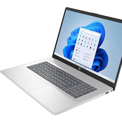 HP 17-cn3017TU| Intel Core i5-1335U 13th Gen | 8GB DDR4 RAM | Intel Iris Xe Graphics | 512GB SSD | 17.3" Full HD Display | Windows 11 Licensed