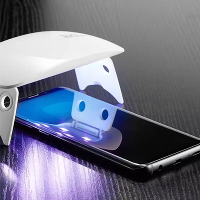Uv glass protector for samsung & infinix