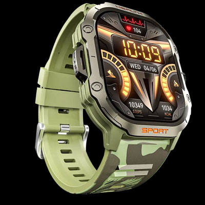 R-013 Rugged Smart Watch