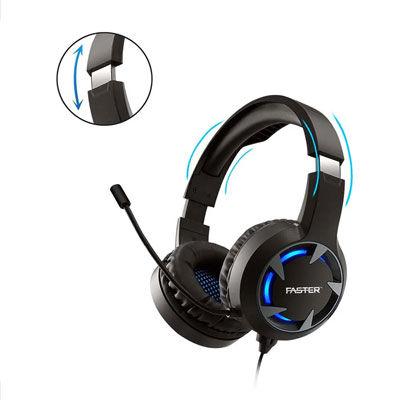 Faster Blubolt BG-100 Surrounding Sound Gaming Headset