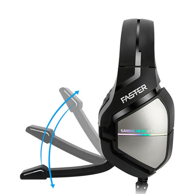 Faster Blubolt BG-200 Surrounding Sound Gaming Headset