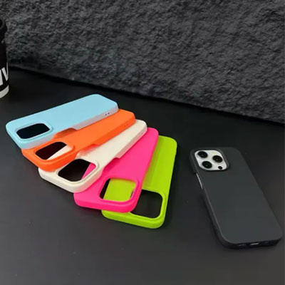 New Summer Borderless Soft Silicone Case