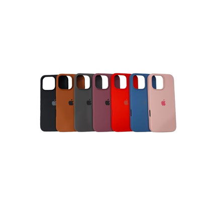 Apple silicone cases