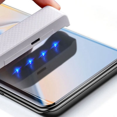 Uv glass protector for google & one plus