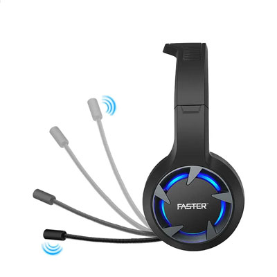 Faster Blubolt BG-100 Surrounding Sound Gaming Headset