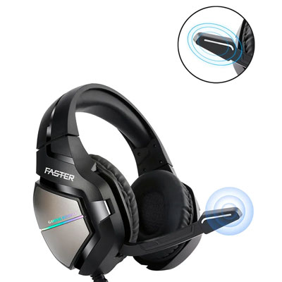 Faster Blubolt BG-200 Surrounding Sound Gaming Headset
