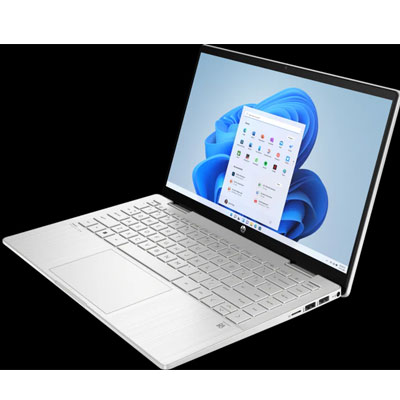 HP Pavilion x360 14-ek0015np | Intel® Core™ i7-1255U | 12th Generation | 16GB RAM DDR4 | 512GB PCIe® NVMe™ M.2 SSD | Intel® Iris® Xᵉ Graphics | Convertible 2-in-1 | 1-year Local Warranty